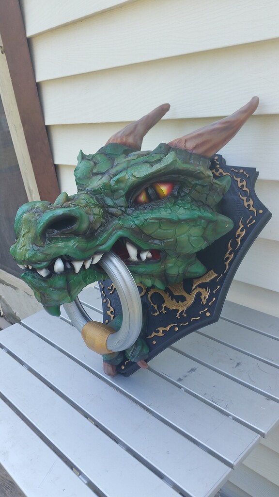 What type of paint can I use on my prints 3D Printing Space