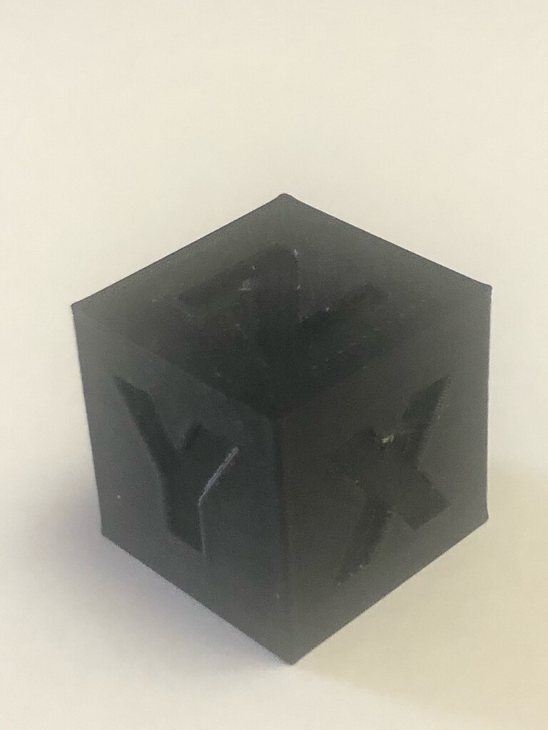 Printer Calibration Cube Creality Ender 3 / 3 Pro / V2 3D Printing