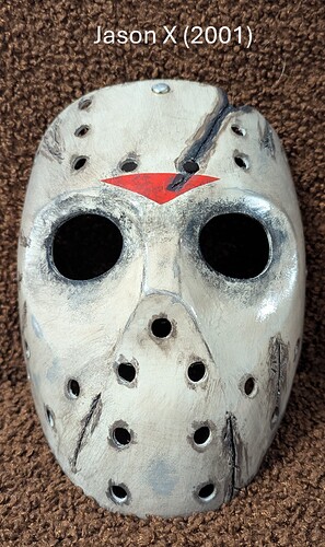 10 Jason X (2001)