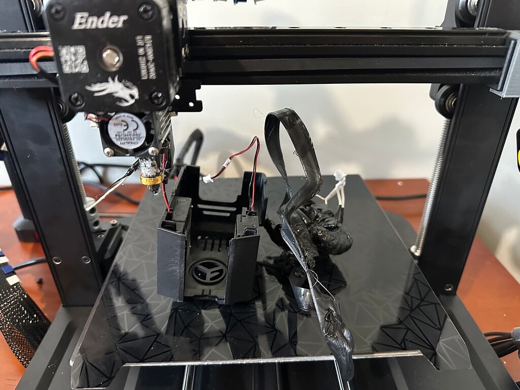 Ender 3 V3 KE HotEnd Trouble - Filament 3D Printer Technical Help