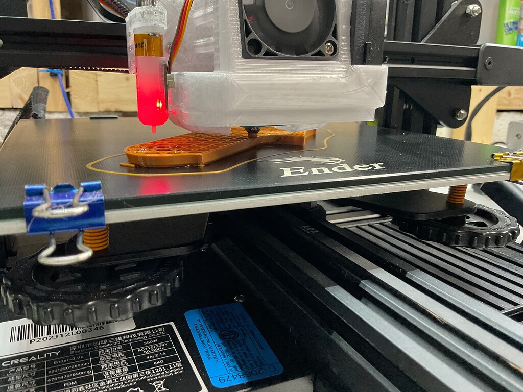 Ender 3v2 shutting down? Mid print - Creality Ender 3 / 3 Pro / V2 - 3D ...