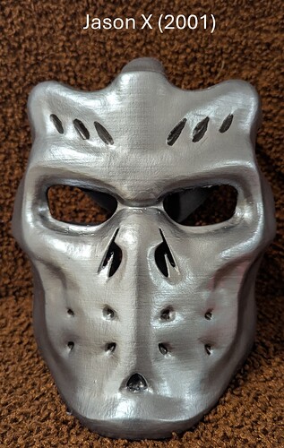 10.2 Jason X (2001)second part of the movie