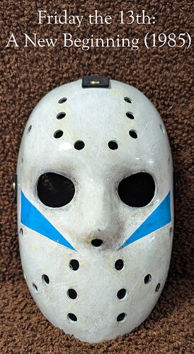 5 Friday the 13th A New Beginning (1985)