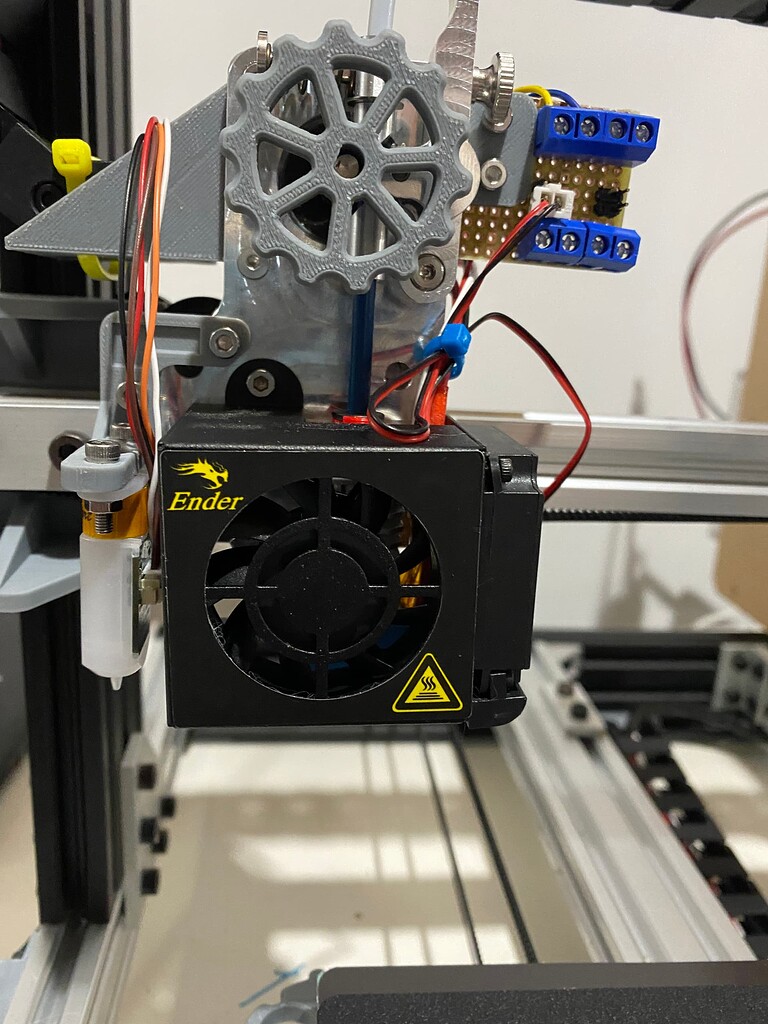 Anemic Ender 3 Cooling Fan 3D Printer Parts 3D Printing Space