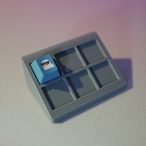 6keys keycap Stand
