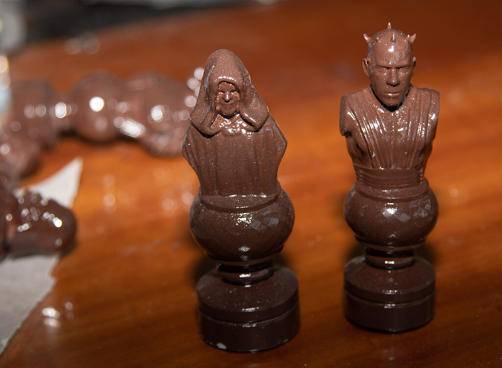 Painting Metal effects tutorial - 3D Printing Gallery - 3D Printing Space