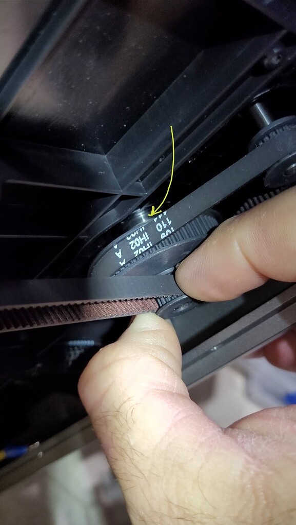 Play in rear Z lead screw - Creality K1 Max - 3D Printing Space