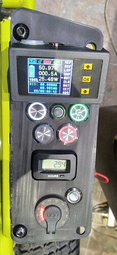 Replacement Control Panel