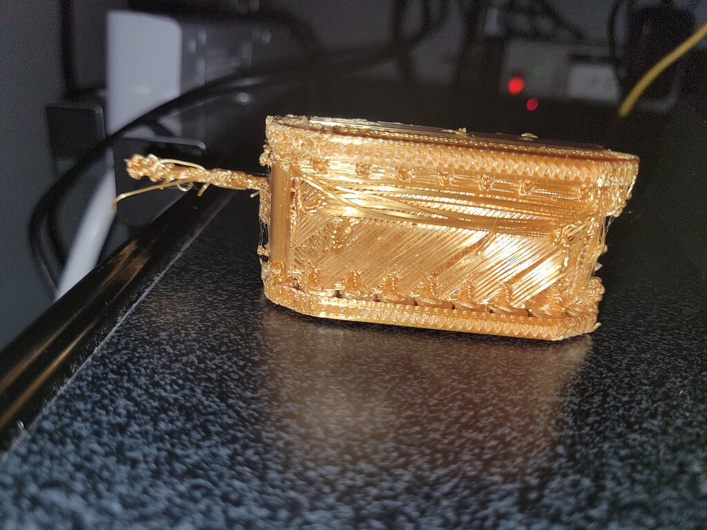 Newbie question about print strings on output - 3D Printing Space