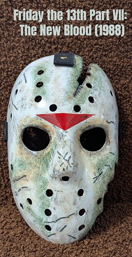 7 Friday the 13th Part VII The New Blood (1988)