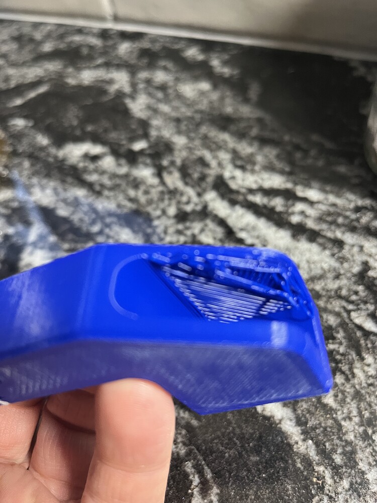Handle print quality - Creality Ender 3 S1 / S1 Pro - 3D Printing Space