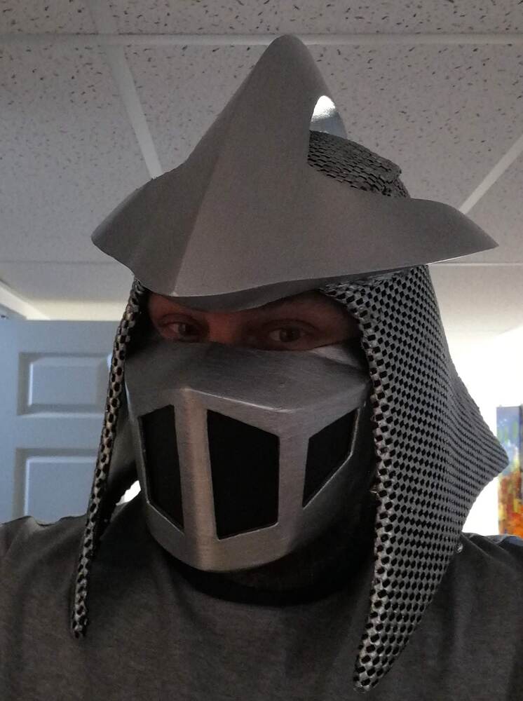 Shredders helmet from TMNT 90's 3D Printing Gallery 3D Printing Space