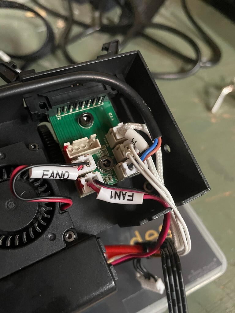 Anycubic Kobra extruder motor not spinning Filament 3D Printer