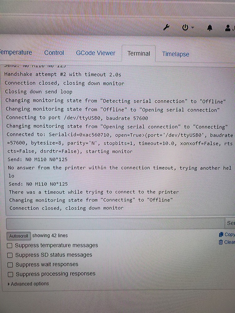 Ender 5 pro blank screen 3D Printing Space