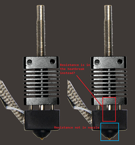 heatbreak resistance