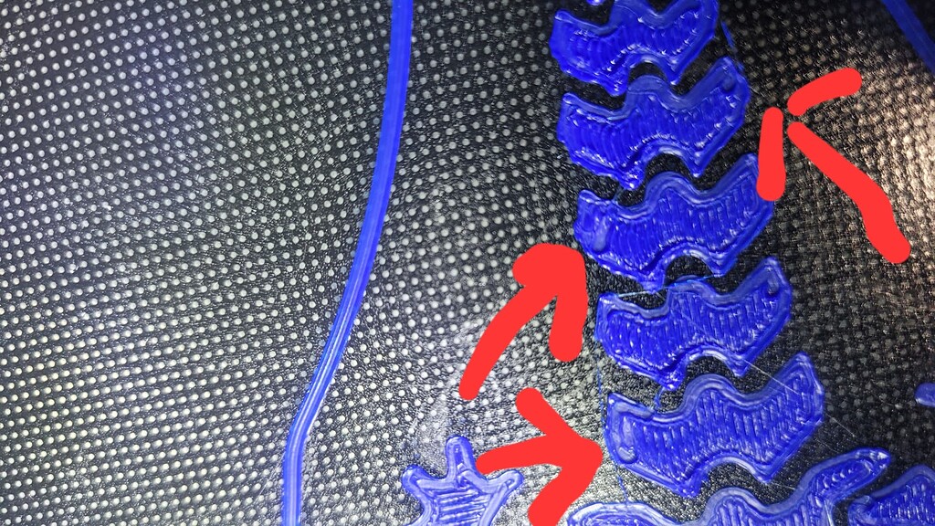 Having problems with layers dipping down - Creality Ender 3 / 3 Pro ...