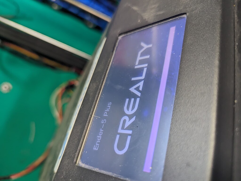 Ender 5 Stuck On Boot Up Screen 3D Printing Space ender-5-stuck-on-boot-up-screen-3d-printing-space