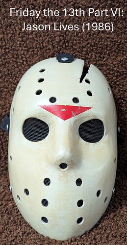 6 Friday the 13th Part VI Jason Lives (1986)