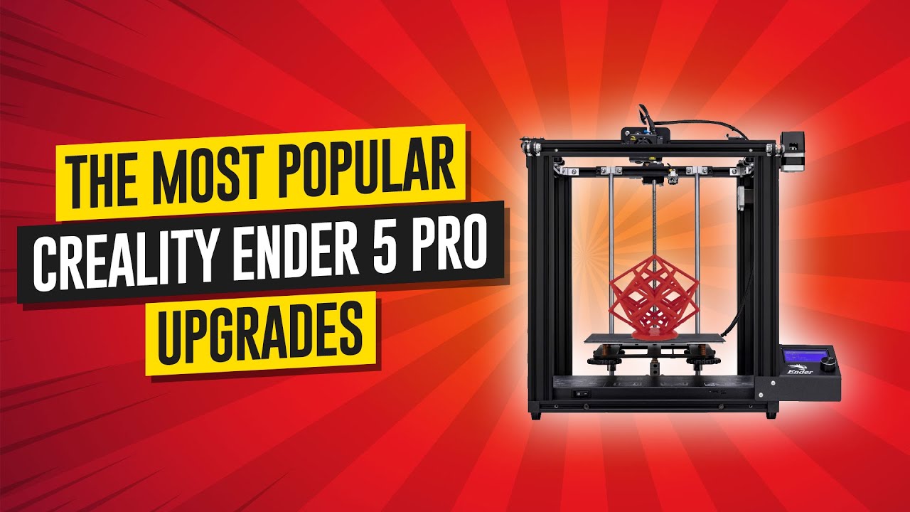 Top 5 FREE and PAID Creality Ender 5 (Pro) Upgrades! Creality Ender 5